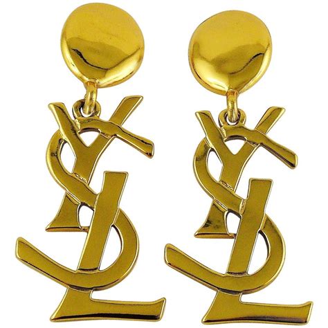 ysl earings|Yves Saint Laurent Y ️ online kopen.